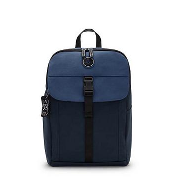 Kipling Genadi 16" Backpack Laptop Táska Kék | HU 1636MQ